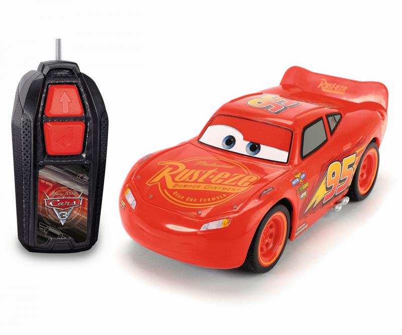 RC Cars 3 Blesk McQueen Single Drive 1:32,1kan